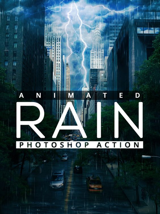 Animated Raining Photoshop Action.jpg